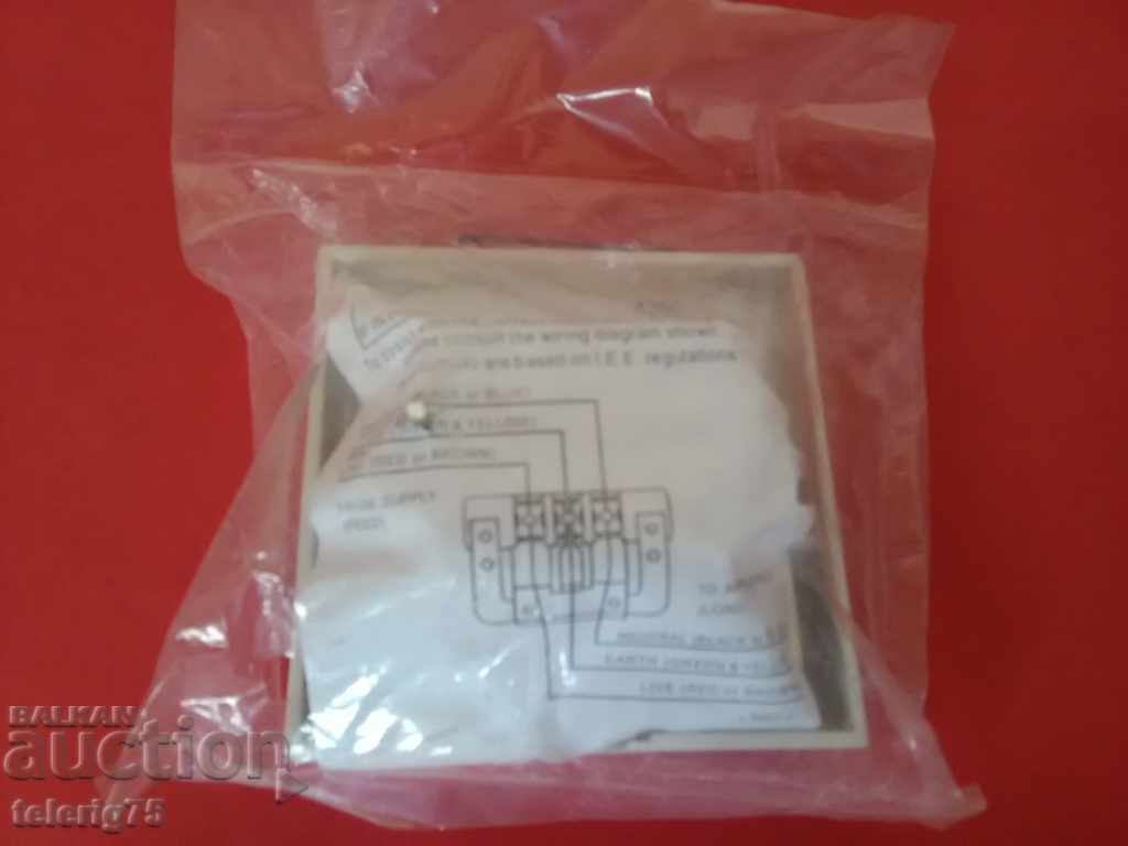 English Hardcover 'BG' for Stove Boiler-45Amp with price 15.00 BGN | € 7.67 English Hardcover 'BG' for Stove Boiler-45Amp with price 15.00 BGN | € 7.67