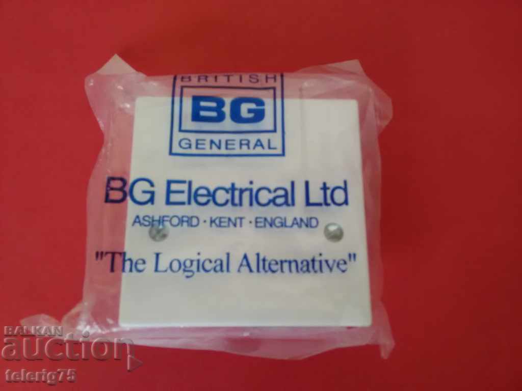 Αγγλικός Hardcover 'BG' για Σόμπα Boiler-45Amp