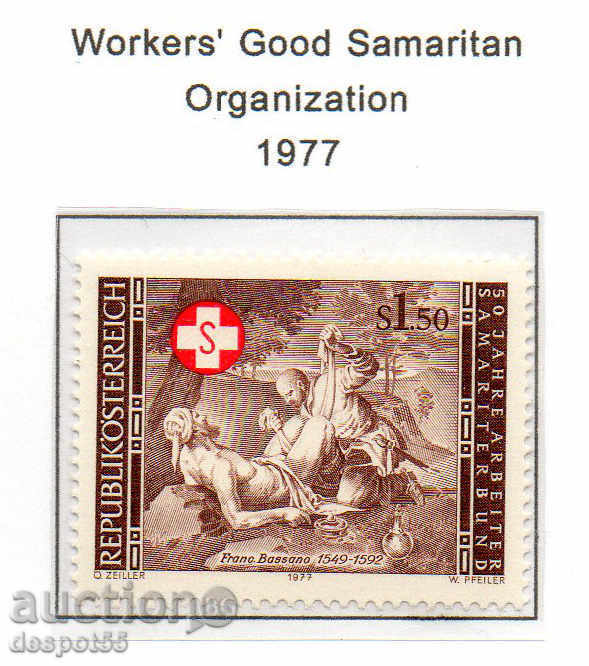 1977. Austria. Federation of Workers Samaritan.