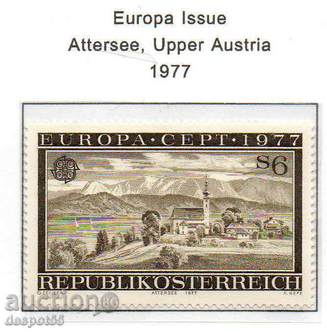 1977. Η Αυστρία. Ευρώπη. Τουρισμός.