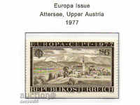 1977. Austria. Europe. Tourism.