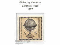 1977. Austria. The Globe of Vincenzo Coronelli.