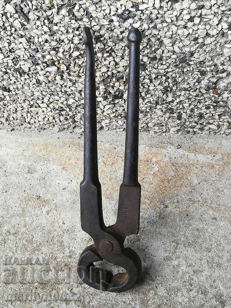 Ancient primitive crumpled keretten pliers in the 20th century - 7 Ancient primitive crumpled keretten pliers in the 20th century - 7