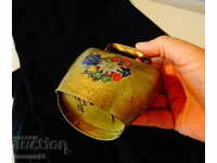 German Chan, cotton piggy bank 10 cm