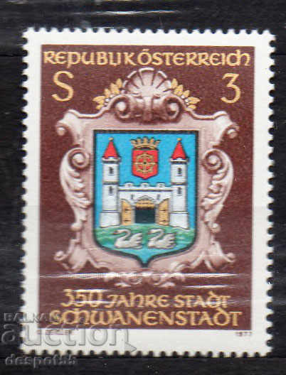 1977. Austria. Ziua de 350 de ani a orașului Schwangstadt.