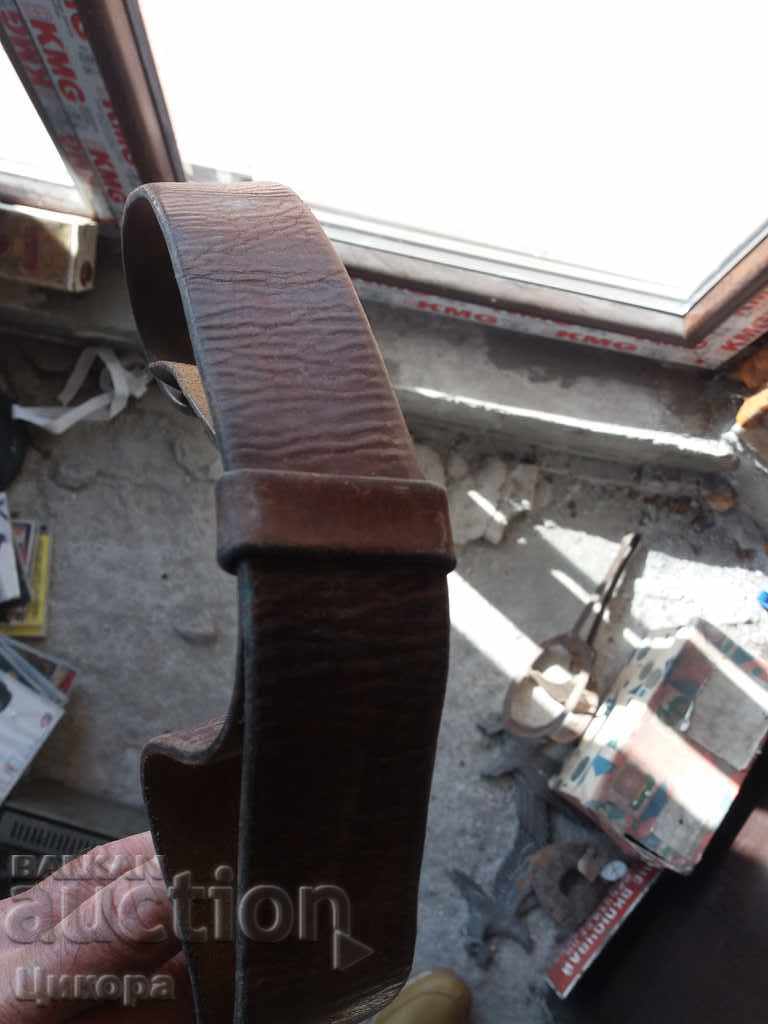 OLD MILITARY BELT WITH CURRENT PEOPLE'S MILITIA with price 40.00 BGN | € 20.45 OLD MILITARY BELT WITH CURRENT PEOPLE'S MILITIA with price 40.00 BGN | € 20.45