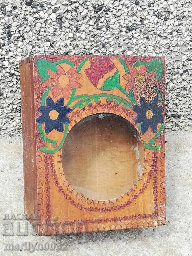 Auction An old clock case, alarm clock, Junghans Auction An old clock case, alarm clock, Junghans