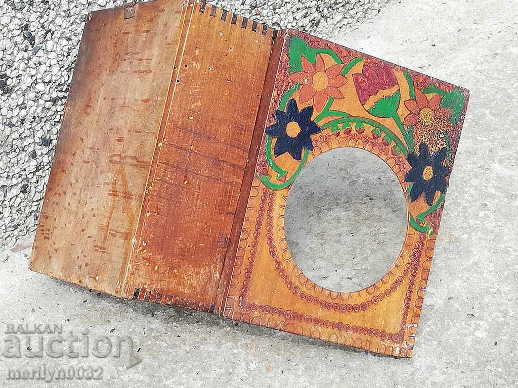 An old clock case, alarm clock, Junghans - 5 An old clock case, alarm clock, Junghans - 5