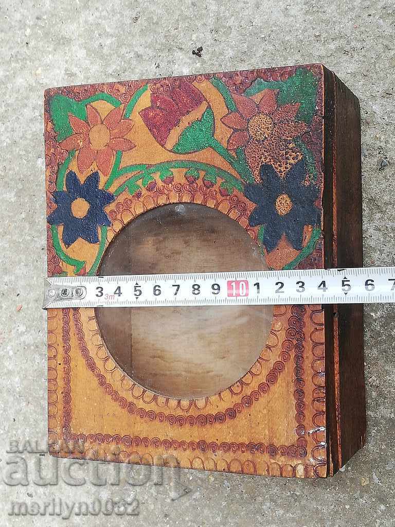 An old clock case, alarm clock, Junghans - 6 An old clock case, alarm clock, Junghans - 6