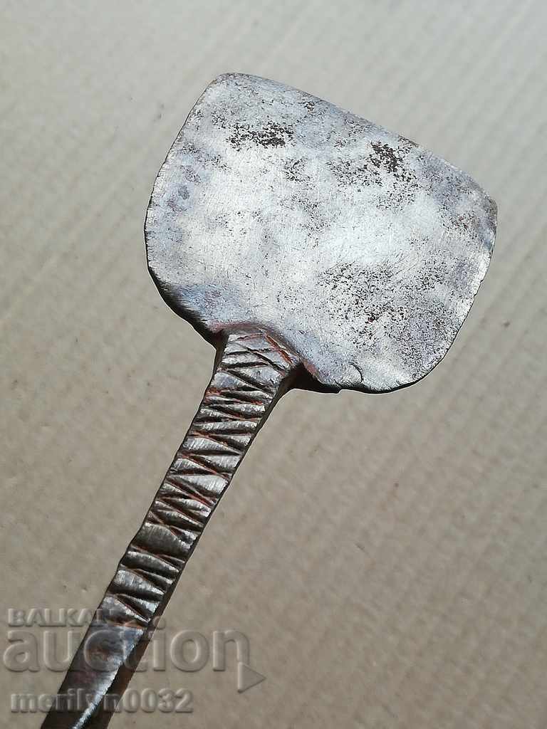 Old forged scabbard, gingerbread, gingerbread, bruises with price 43.00 BGN | € 21.99