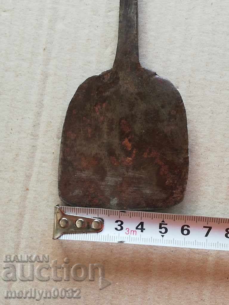 Old forged scabbard, gingerbread, gingerbread, bruises - 6