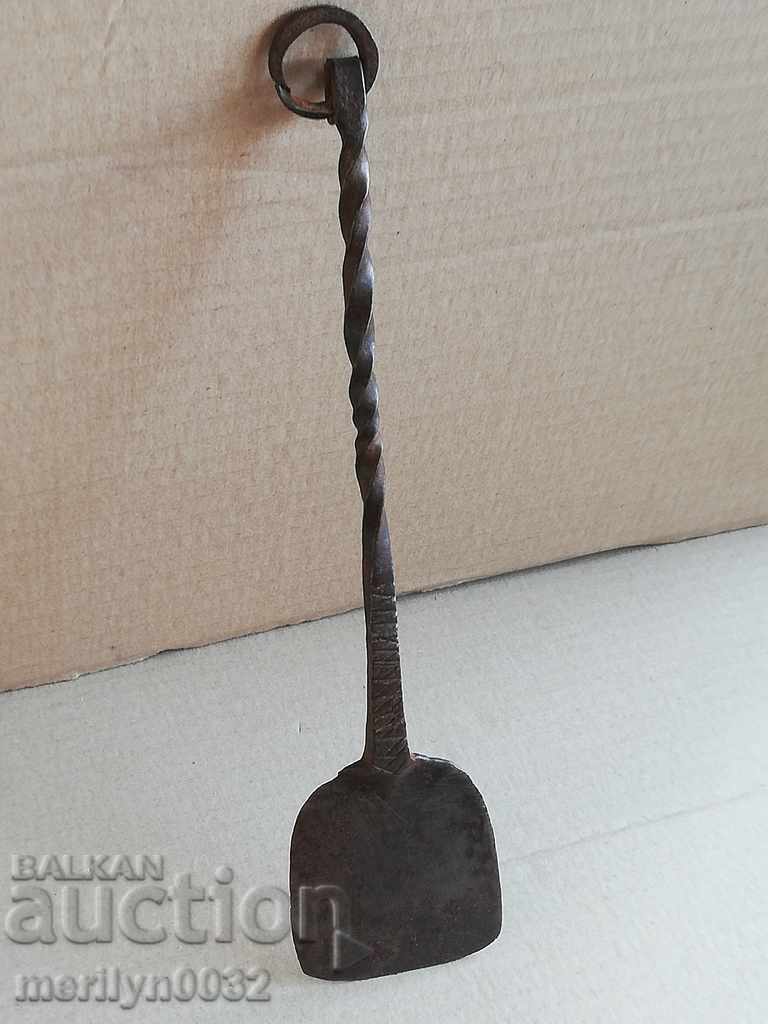 Old forged scabbard, gingerbread, gingerbread, bruises - 7