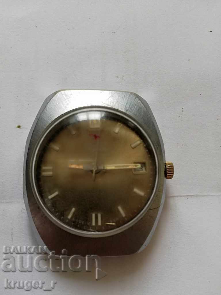 Poljot watch with price 12.00 BGN | € 6.14