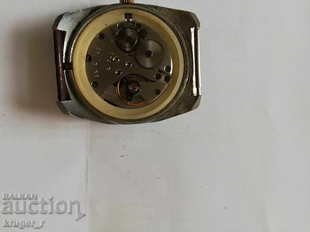 Auction  Poljot watch