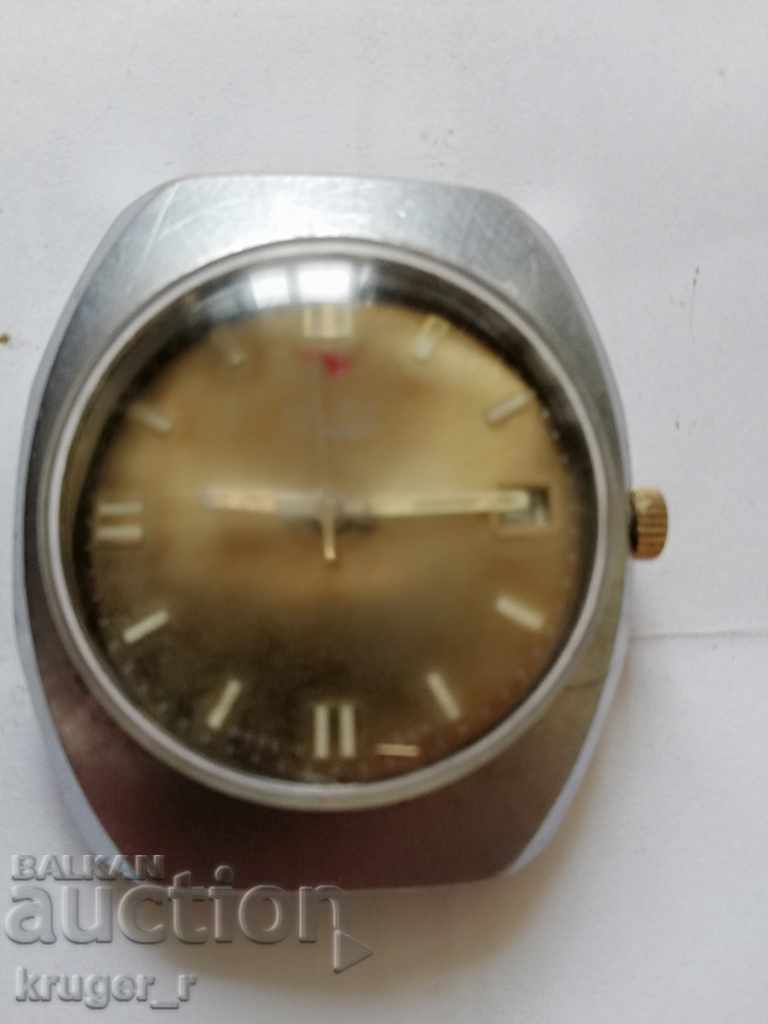 Delivery of Poljot watch