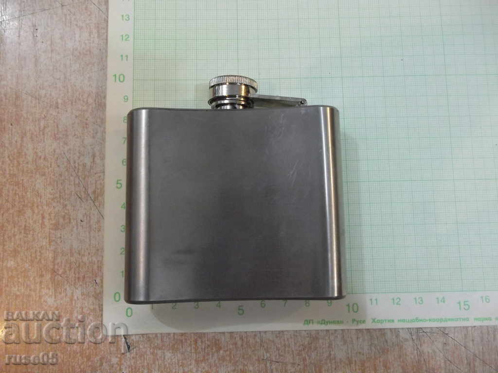 Δημοπρασία Μεταλλική τσέπη για αλκοόλη για τσέπη - 1 Δημοπρασία Μεταλλική τσέπη για αλκοόλη για τσέπη - 1