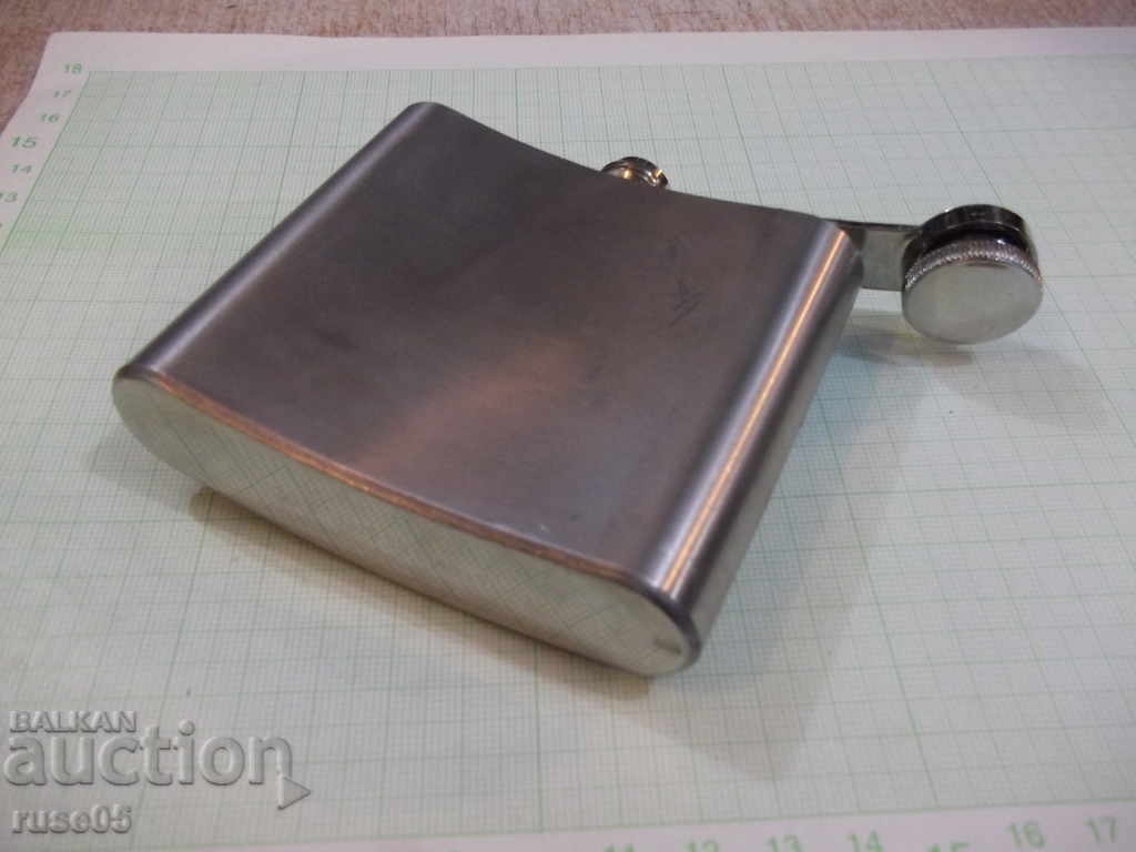 Παράδοση Μεταλλική τσέπη για αλκοόλη για τσέπη - 1 Παράδοση Μεταλλική τσέπη για αλκοόλη για τσέπη - 1