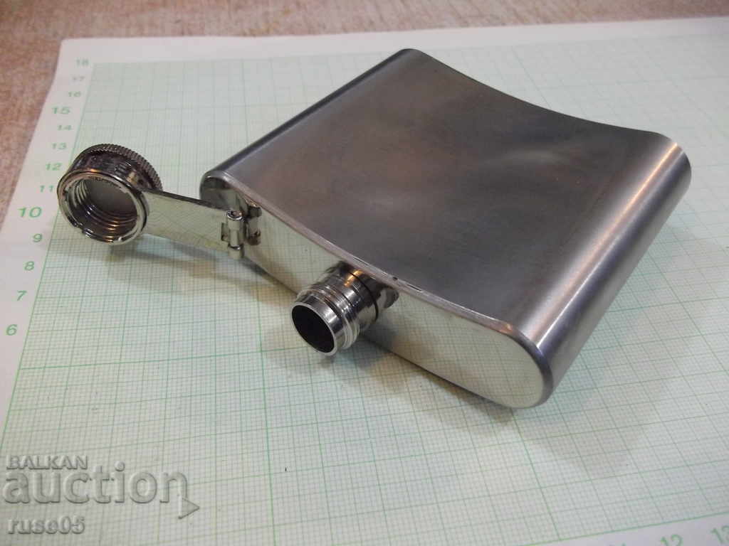 Μεταλλική τσέπη για αλκοόλη για τσέπη - 1 - 5 Μεταλλική τσέπη για αλκοόλη για τσέπη - 1 - 5