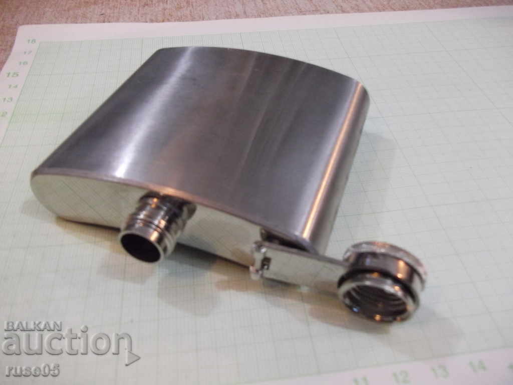 Μεταλλική τσέπη για αλκοόλη για τσέπη - 1 - 6 Μεταλλική τσέπη για αλκοόλη για τσέπη - 1 - 6