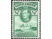Gold Coast 1938 KGVI 1/2d Green SG.120  MNH
