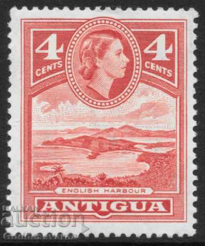 Antigua 1953 4c. Red SG153 MNH