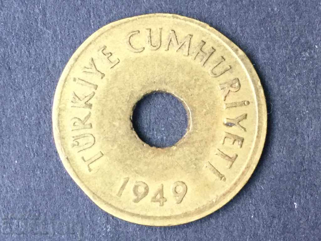 1 kurish Turkey 1949 with price 7.00 BGN | € 3.58 1 kurish Turkey 1949 with price 7.00 BGN | € 3.58