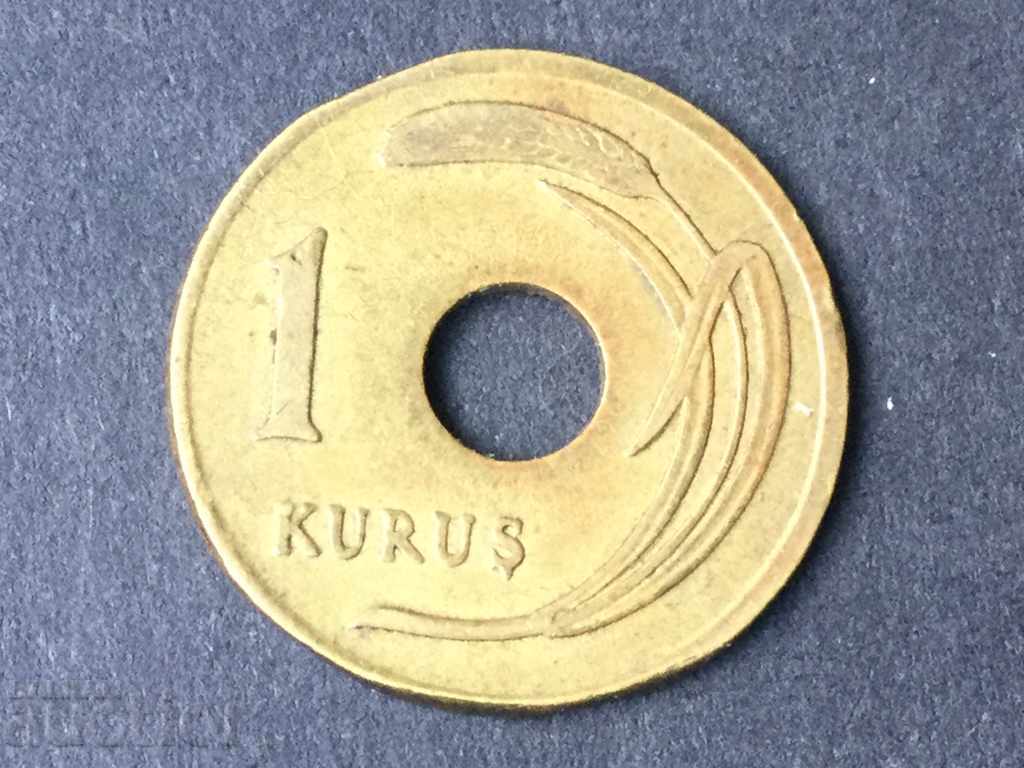 1 куруш Турция 1949