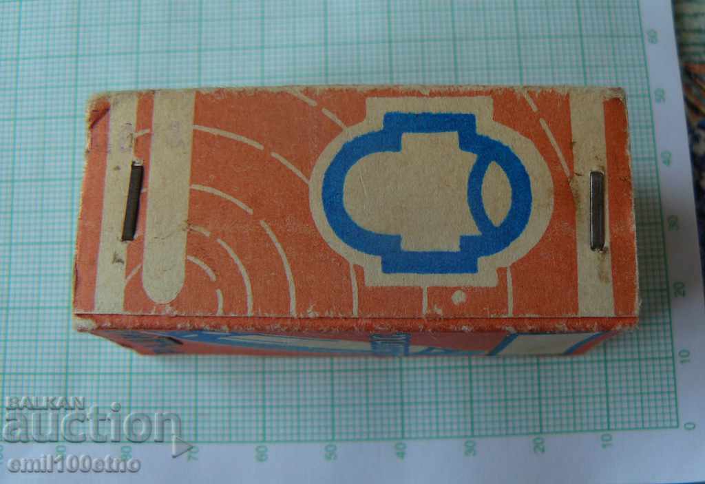 Old radio lamp - not used in a box - 5 Old radio lamp - not used in a box - 5