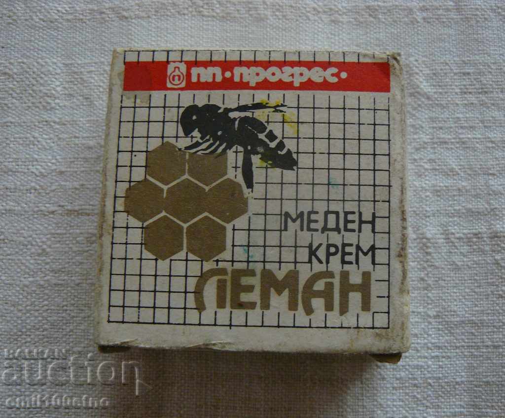 Κρέμα με μέλι LEMAN PP Progress Sofia - η κρέμα είναι από το αλάτι
