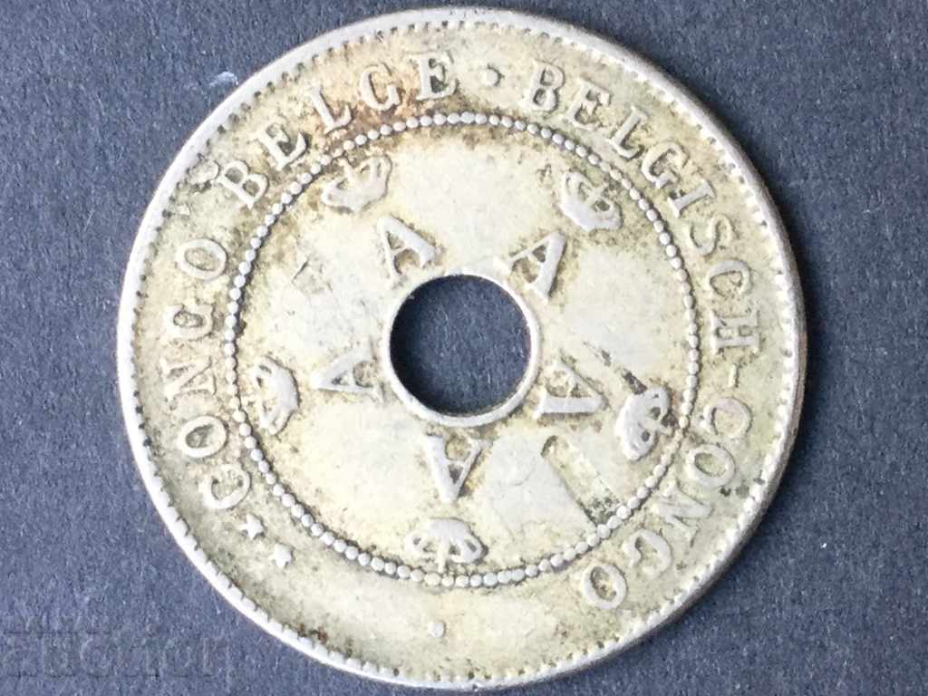 10 centimeters Belgian Congo 1910 with price 12.00 BGN | € 6.14