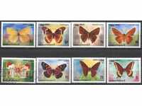 Чисти марки Фауна Пеперуди 2013  Куба