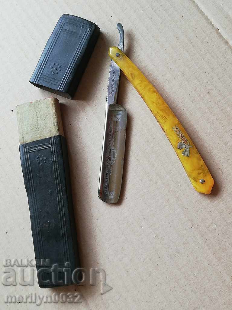 Delivery of German razor blade Shaving Razor Case Third Reich Delivery of German razor blade Shaving Razor Case Third Reich
