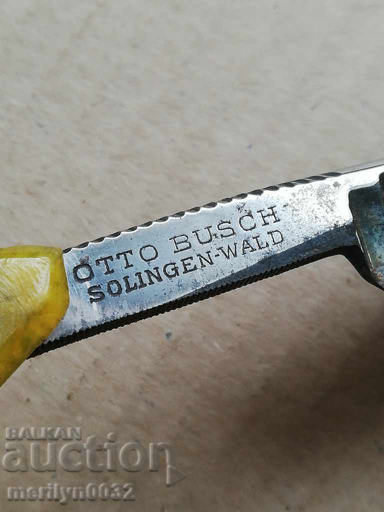 German razor blade Shaving Razor Case Third Reich - 7 German razor blade Shaving Razor Case Third Reich - 7