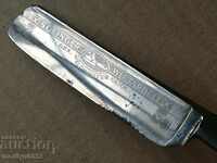 Немски бръснач нож за бръснене бръсначка калъф Трети райх