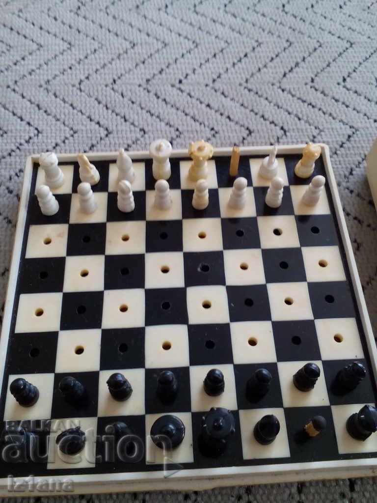 Auction Old Souvenir Chess Auction Old Souvenir Chess