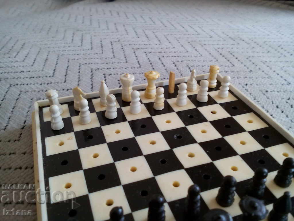 Old Souvenir Chess - 6 Old Souvenir Chess - 6