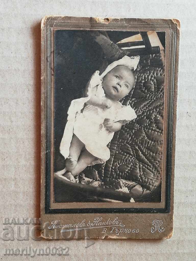 Delivery of Old photo of cardboard 10.5 / 6.5 cm Delivery of Old photo of cardboard 10.5 / 6.5 cm