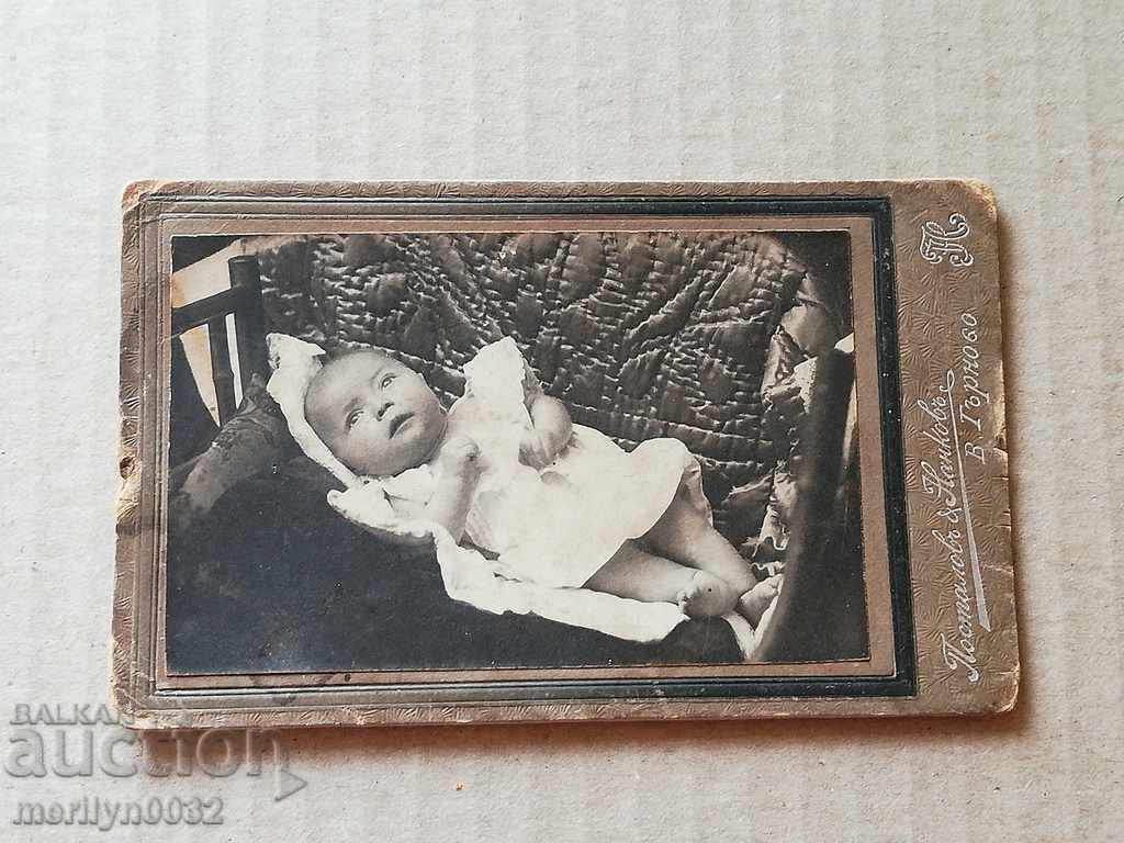 Old photo of cardboard 10.5 / 6.5 cm - 5 Old photo of cardboard 10.5 / 6.5 cm - 5