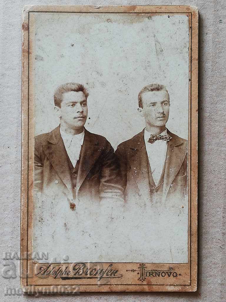 Delivery of Old photo of cardboard 10.5 / 6.5 cm Delivery of Old photo of cardboard 10.5 / 6.5 cm