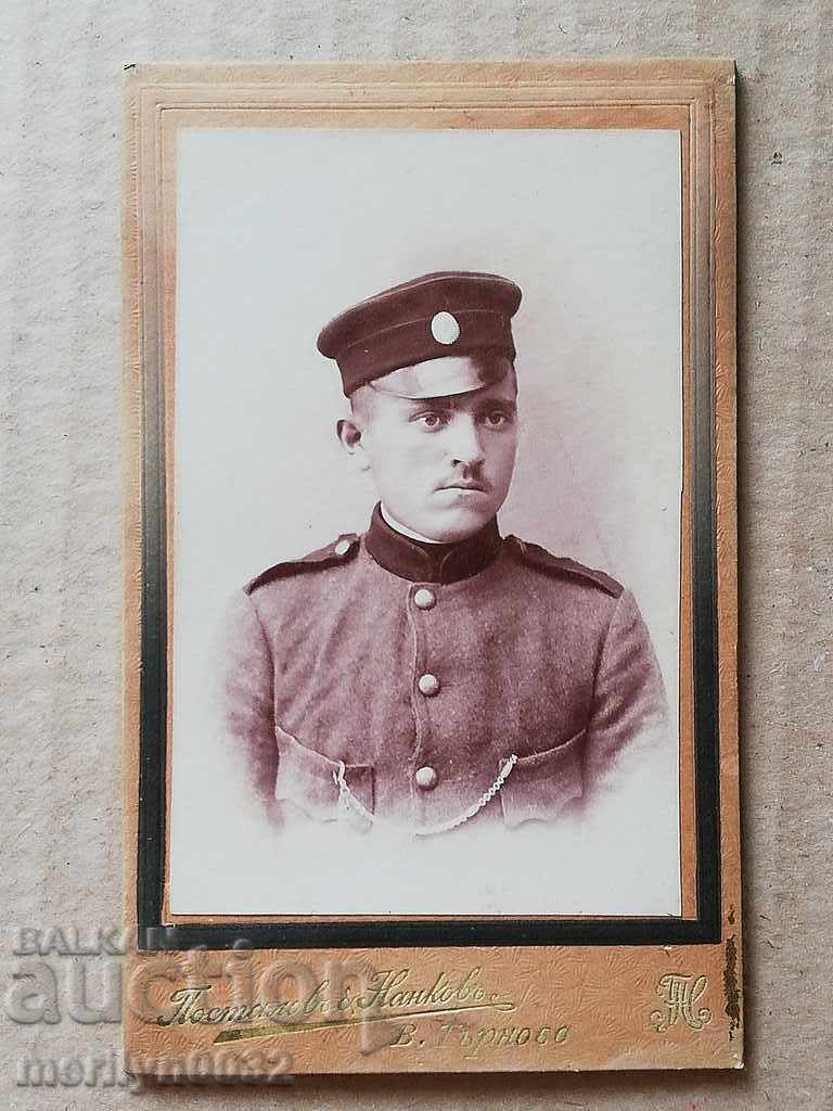 Delivery of Old photo of cardboard 10.5 / 6.5 cm Delivery of Old photo of cardboard 10.5 / 6.5 cm