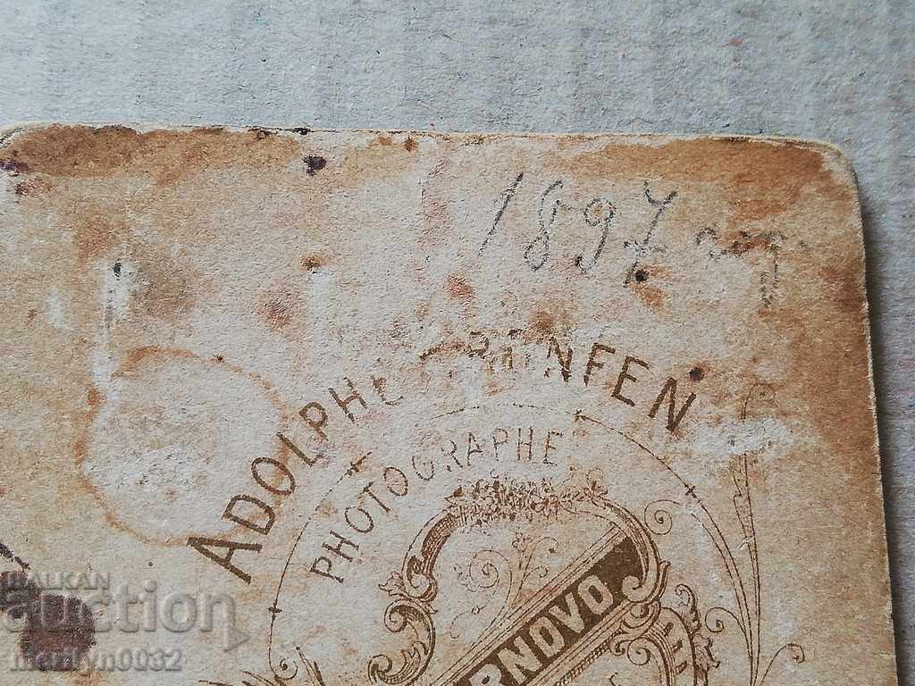 Delivery of Old photo of cardboard 10.5 / 6.5 cm Delivery of Old photo of cardboard 10.5 / 6.5 cm