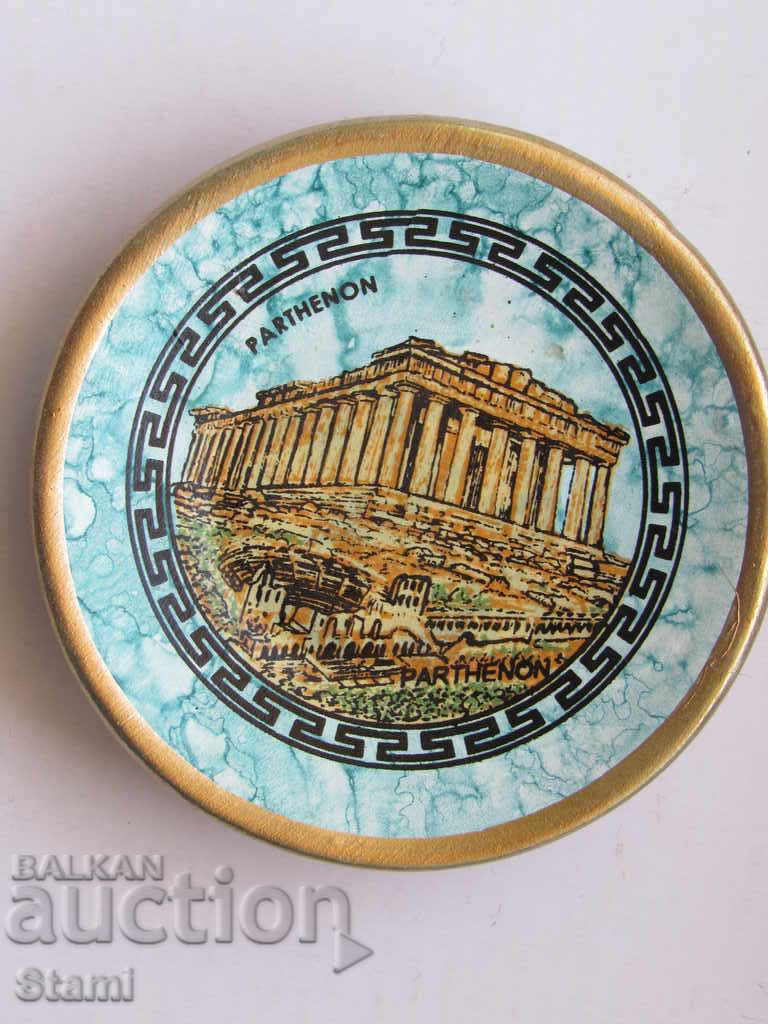 Decorative plate from Greece-1 with price 8.00 BGN | € 4.09 Decorative plate from Greece-1 with price 8.00 BGN | € 4.09