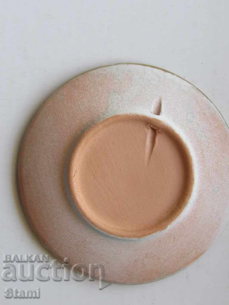 Delivery of Decorative plate from Greece-1 Delivery of Decorative plate from Greece-1