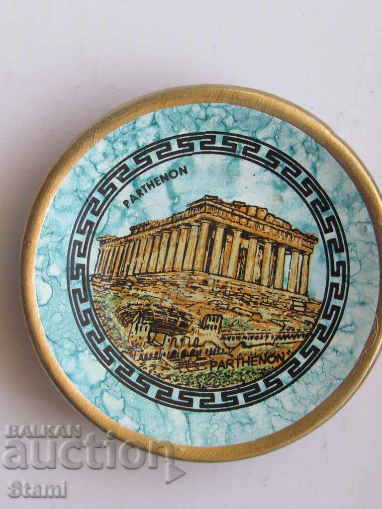 Декоративна чиния от Гърция-1