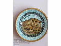 Decorative plate from Greece-1