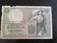 Reich banknote - Germania - 10 branduri | 1906.