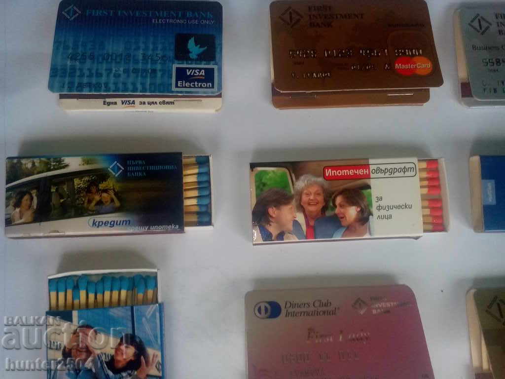 COLLECTION of 20 ADVERTISING KIBRITA - Banks and more - FILMENIA. with price 14.95 BGN | € 7.64 COLLECTION of 20 ADVERTISING KIBRITA - Banks and more - FILMENIA. with price 14.95 BGN | € 7.64