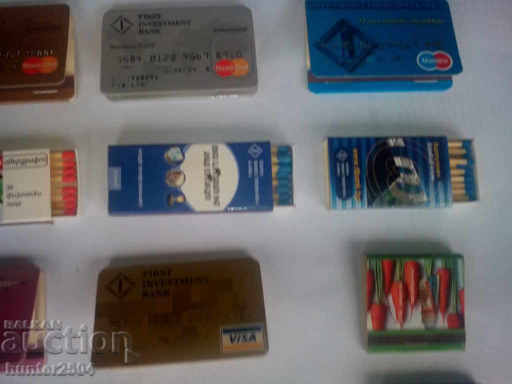 Auction COLLECTION of 20 ADVERTISING KIBRITA - Banks and more - FILMENIA. Auction COLLECTION of 20 ADVERTISING KIBRITA - Banks and more - FILMENIA.