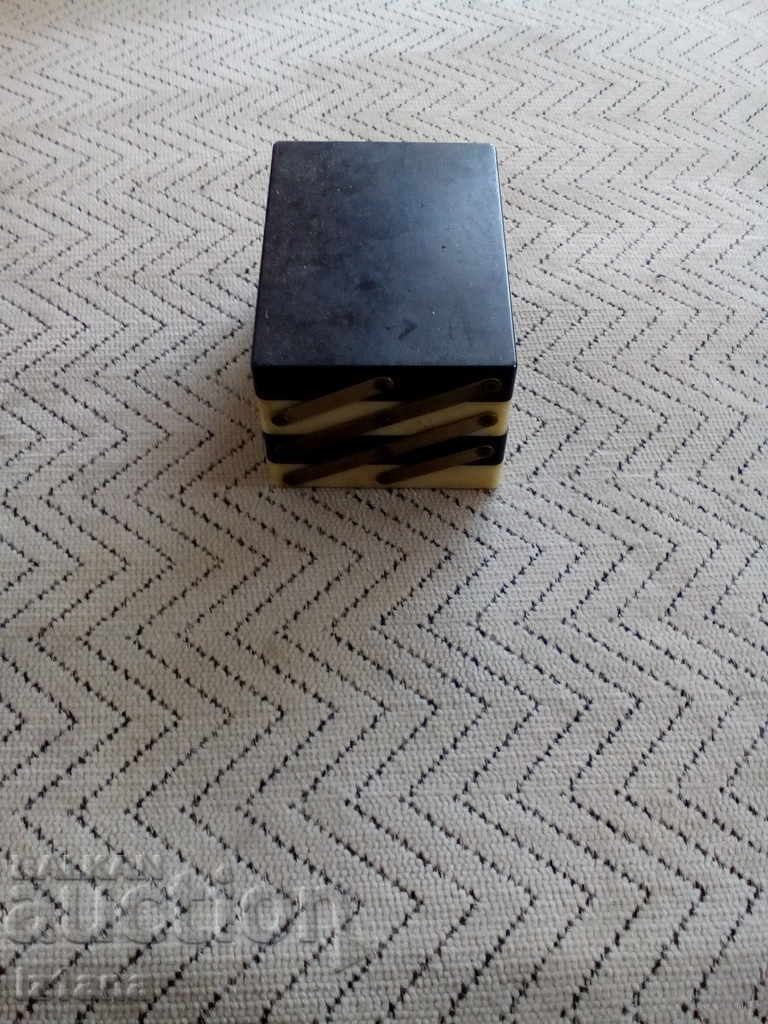 Old box for electronic components with price 16.00 BGN | € 8.18