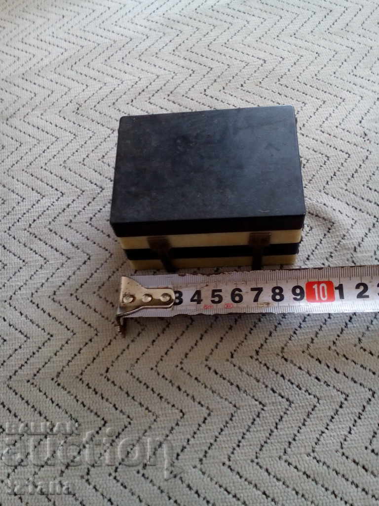 Old box for electronic components - 6